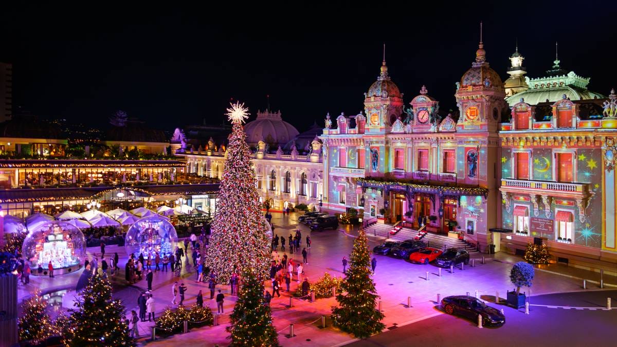 The Magic of Christmas in Monte-Carlo: SBM Unveils Holiday Program