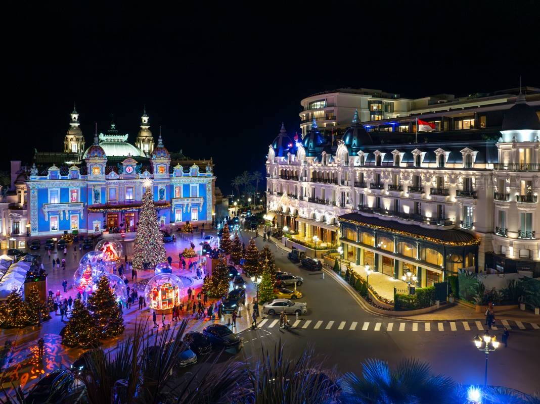 The Magic of Christmas in Monte-Carlo: SBM Unveils Holiday Program