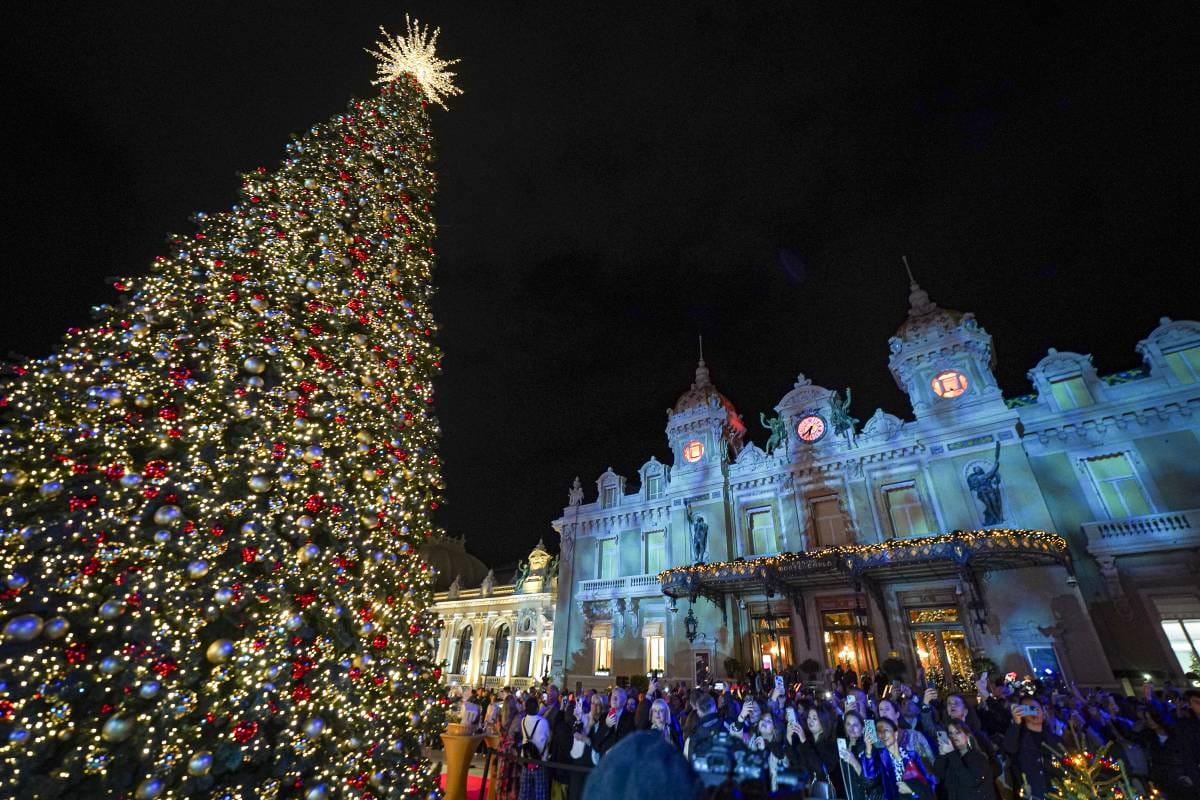 The Magic of Christmas in Monte-Carlo: SBM Unveils Holiday Program
