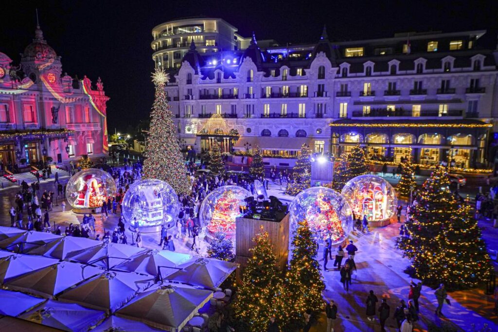 The Magic of Christmas in Monte-Carlo: SBM Unveils Holiday Program