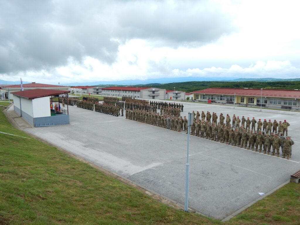 Serbian media report that armed Albanians fired at the Serbian military, Kosovo Police denies