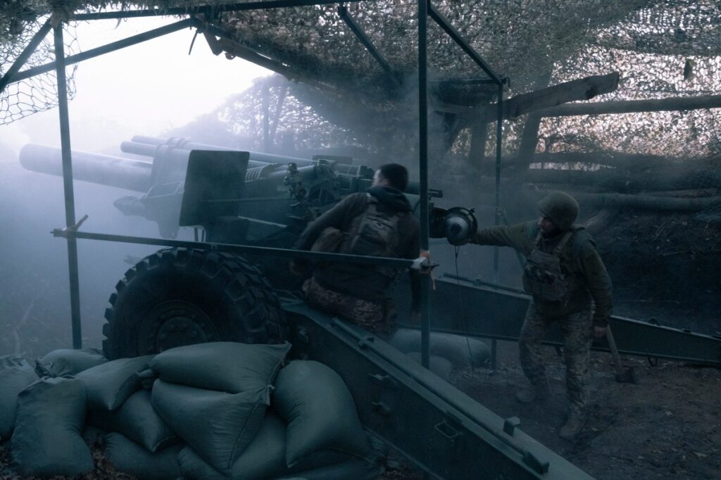 Battlefield Commander In Ukraine Details Russia’s Increasing Frontline Pressure