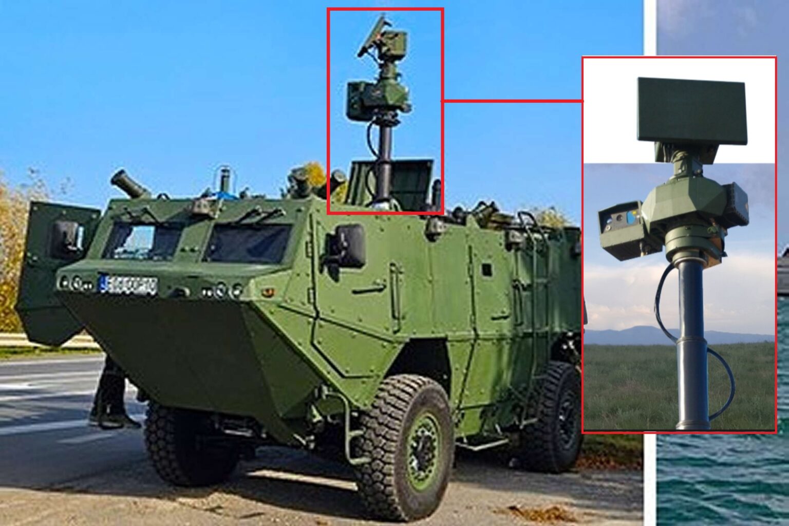 Poland’s New Recon Vehicle Gains Aselsan ARSUS 100 Mast for Persistent Surveillance and Targeting Poland’s New Recon Vehicle Gains Aselsan ARSUS 100 Mast for Persistent Surveillance and Targeting