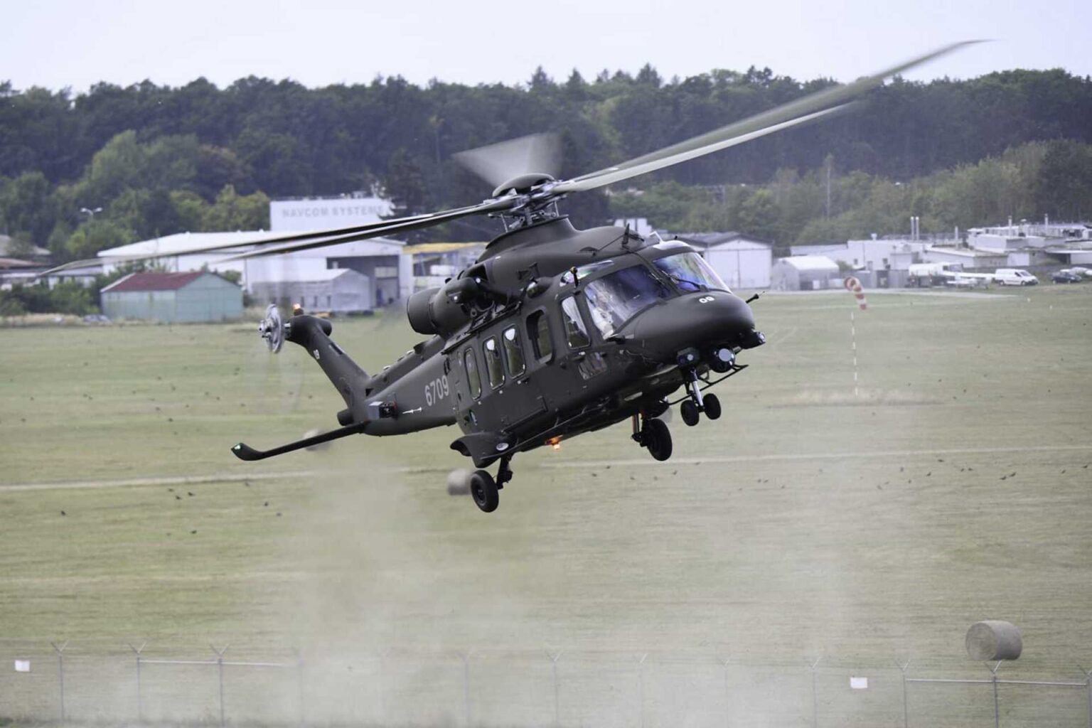 Polish Armed Forces receive first Leonardo AW149 helicopter fully built in Poland