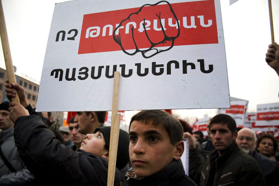 Is it time for an Armenian precondition? Armenian Weekly