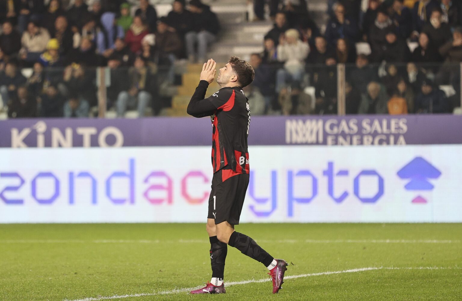 Christian Pulisic returns to action in Italy