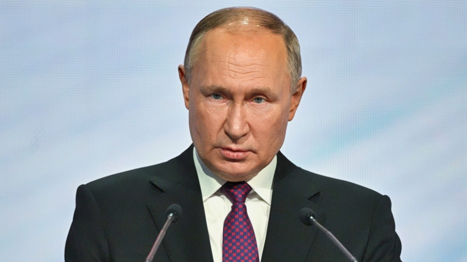 Putin Back in 2023 Speaking