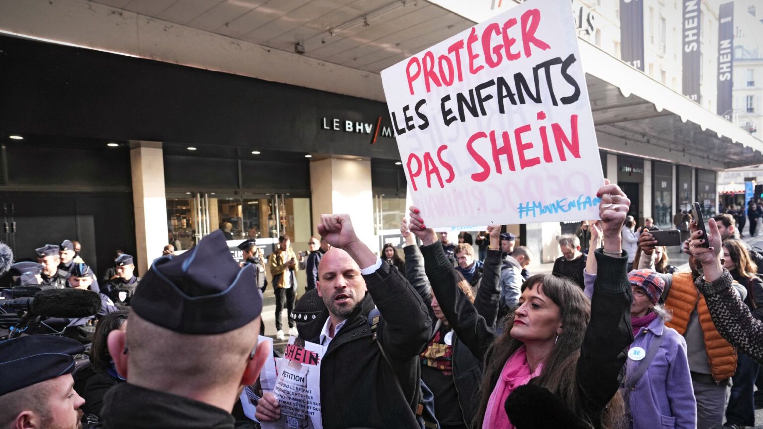 France targets Shein over weapons, sex dolls