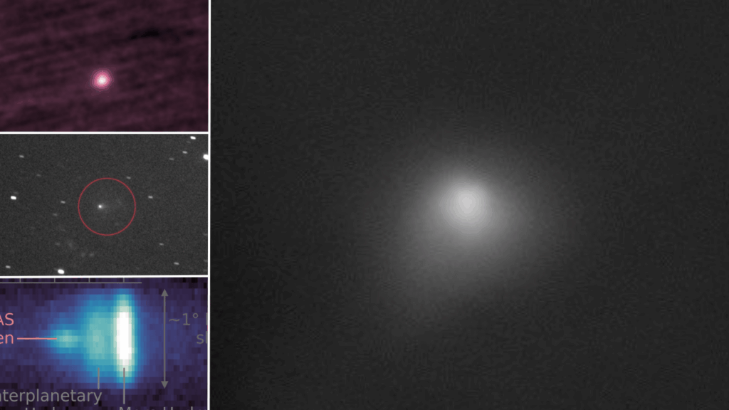 4 key things NASA just revealed about the interstellar comet 3I/ATLAS