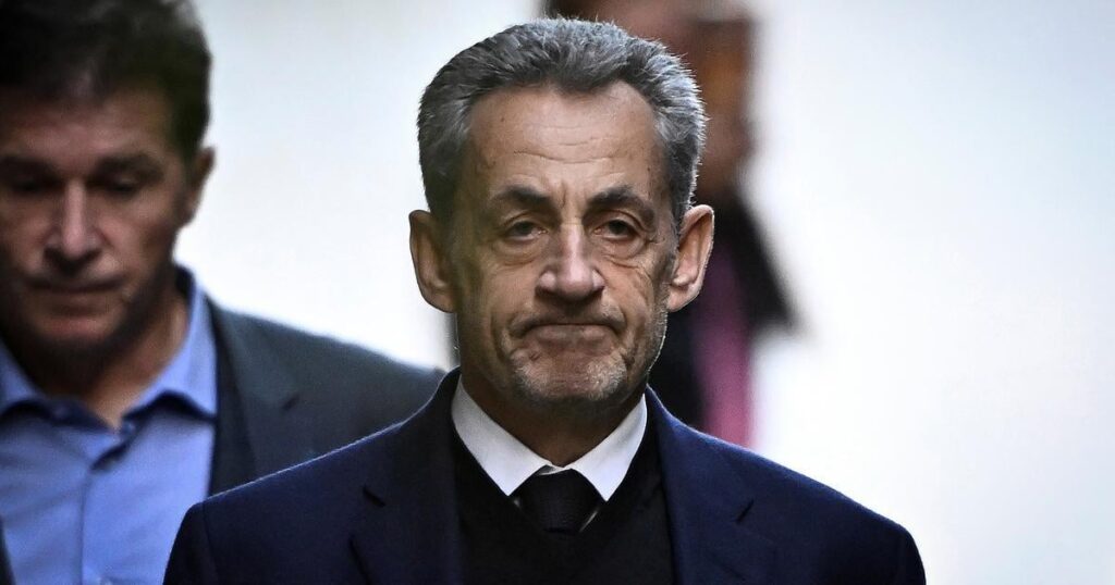 Nicolas Sarkozy announces the release of a new book, The Diary of a Prisoner, 11 days after his release from prison
