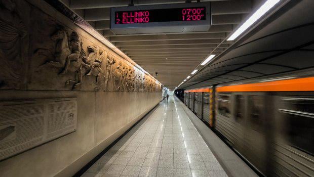 At the "Acropolis" metro station, the first AI cameras to detect passengers without a ticket