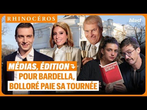 Media, editions: For Bardella, Bolloré pays for his tour