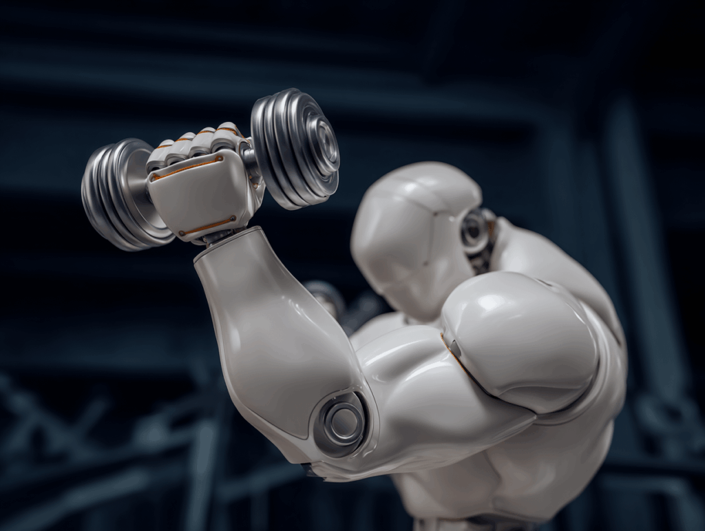 This New Artificial Muscle Could Let Humanoid Robots Lift 4,000 Times Their Own Weight