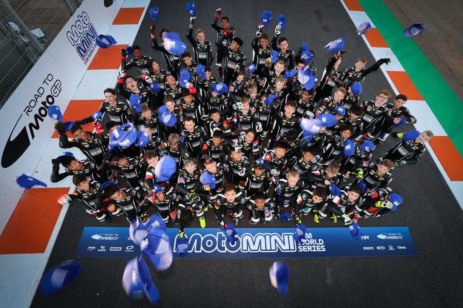 China and Poland celebrate 2025 MotoMini title success