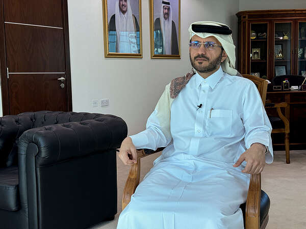 דובר משרד החוץ הקטארי אל־אנסארי , REUTERS