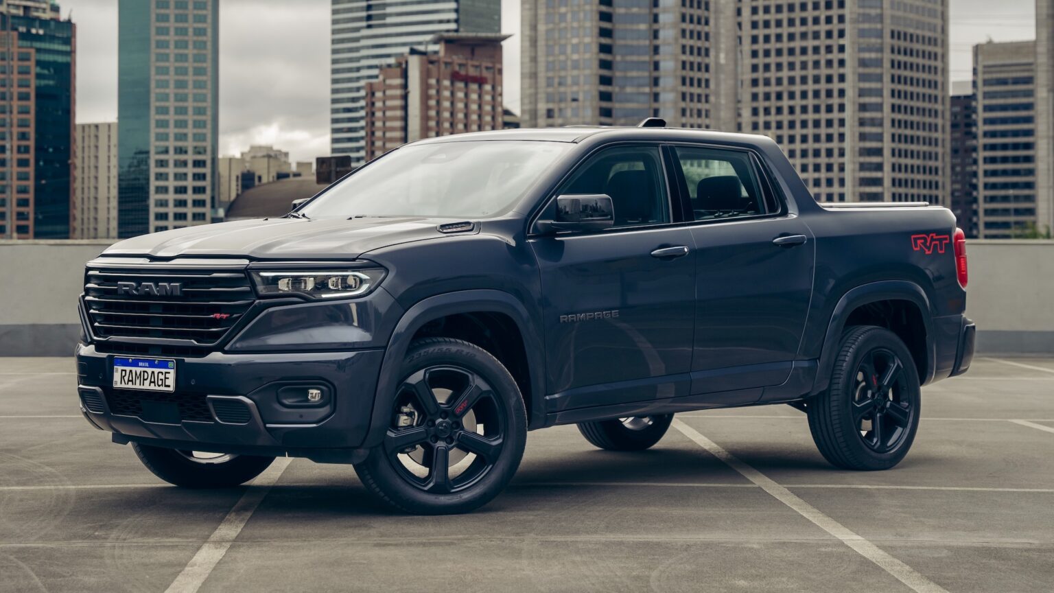 Ram Rampage Spotted Testing In Italy Shows Potential