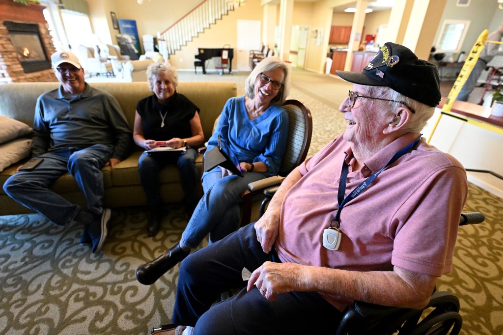 Loveland World War II veteran turns 100 Loveland World War II veteran turns 100