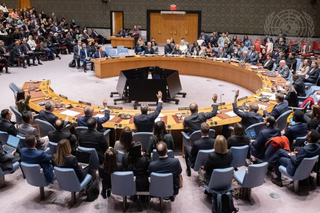 Explanation of Vote by H.E. Ambassador Aglaia Balta, Permanent Representative of Greece to the United Nations, at the Security Council meeting on the situation in the Middle East including the Palestinian question