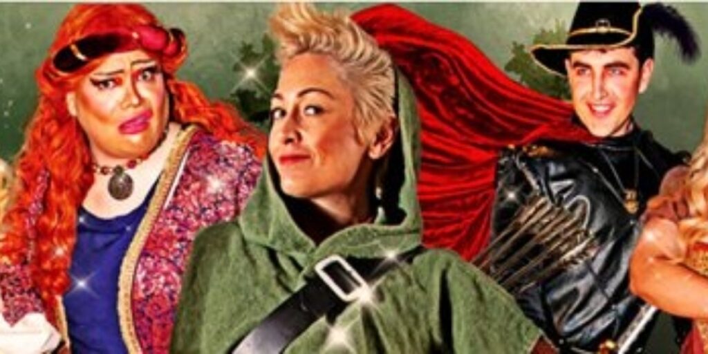 Review: ROBIN HOOD - THE PANTOMIME at Circa Theatre