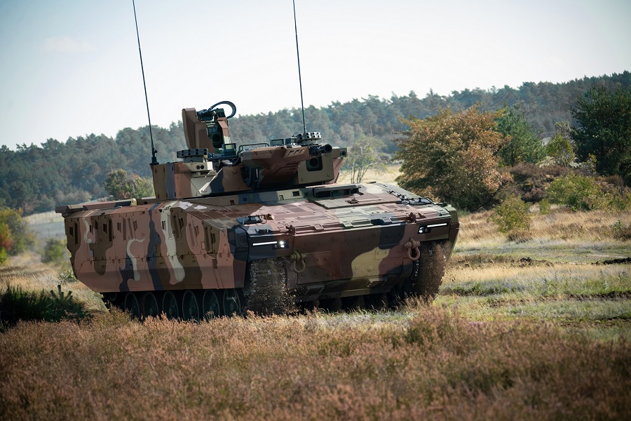 Germany offers Greece Lynx and Marder combat vehicles in €2 billion defence proposal
