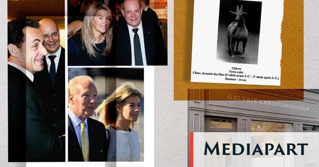 The secret millions who financed the apartment of Brice Hortefeux's ex-wife