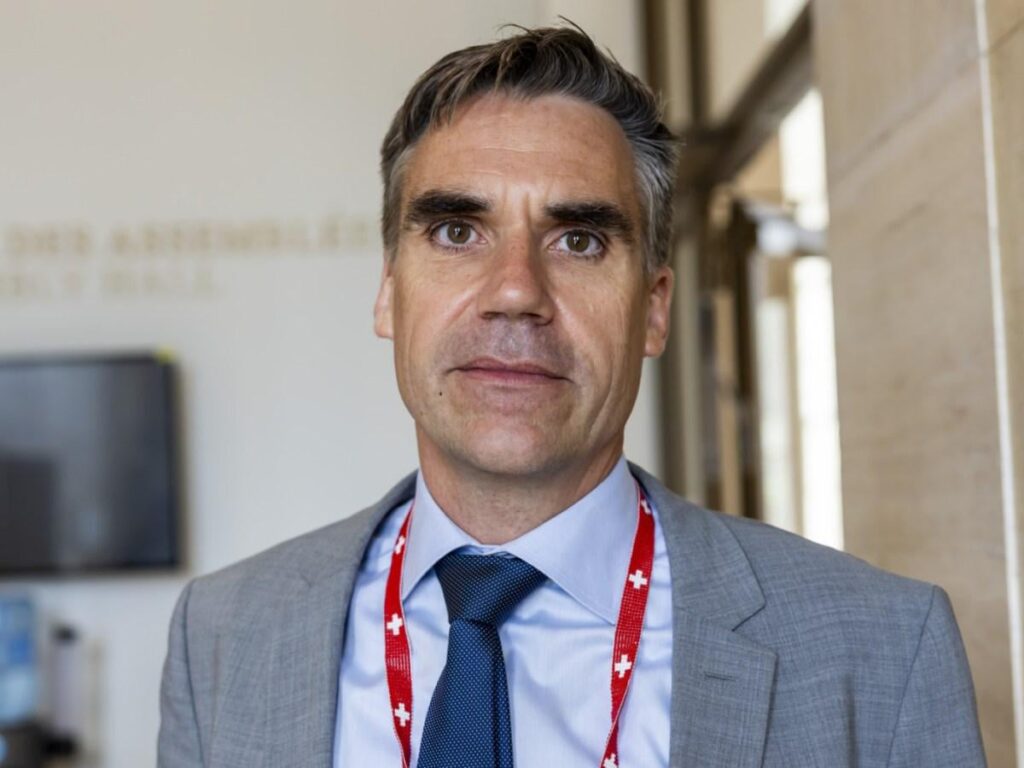 Swiss environment ambassador admits: We are heading towards 2.3-2.8 degrees of warming