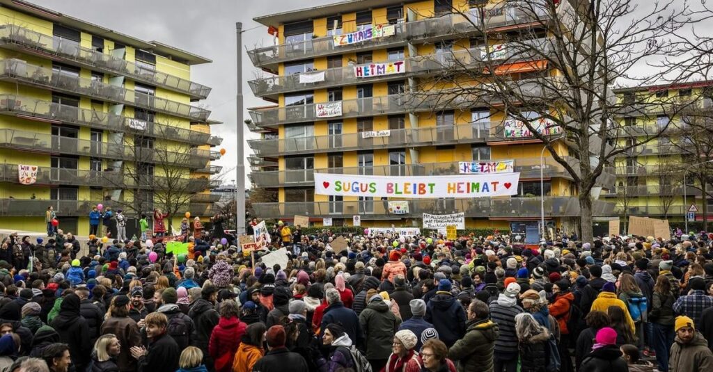The gradual expropriation of Swiss investment companies own more and more living space