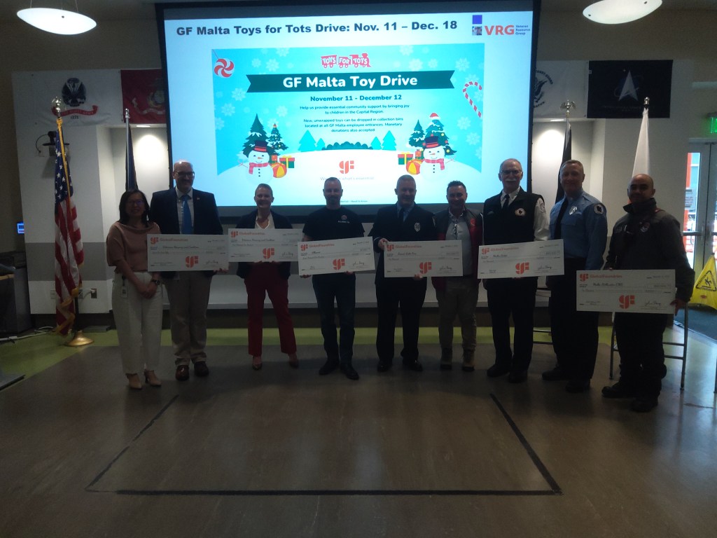 GlobalFoundries celebrates Veterans Day with messages of support and outreach – Saratogian