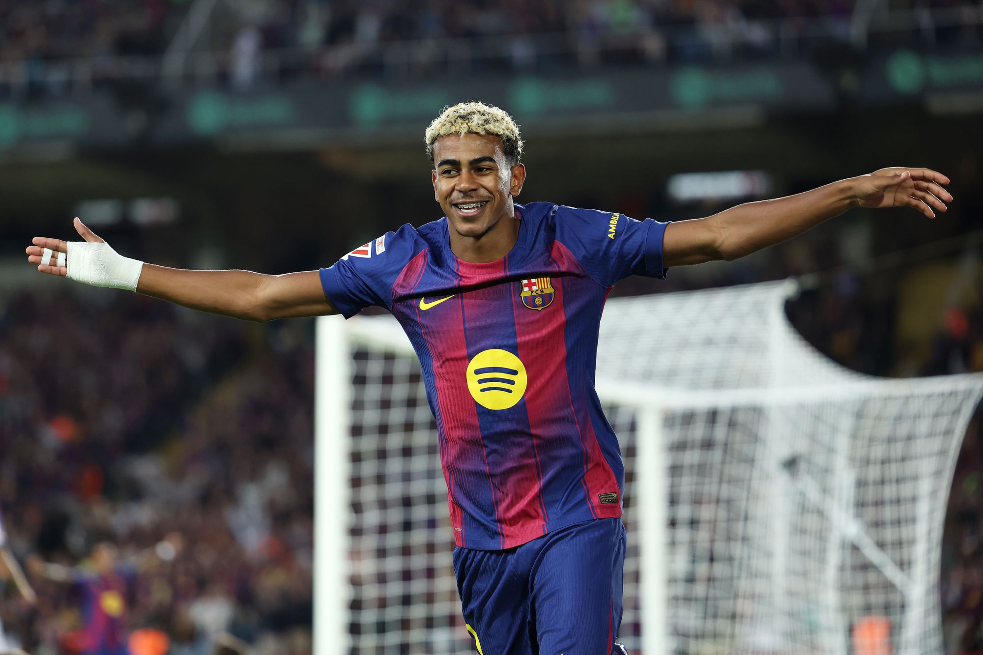 Rfef say they are ‘surprised’ at the release of Lamine Yamal