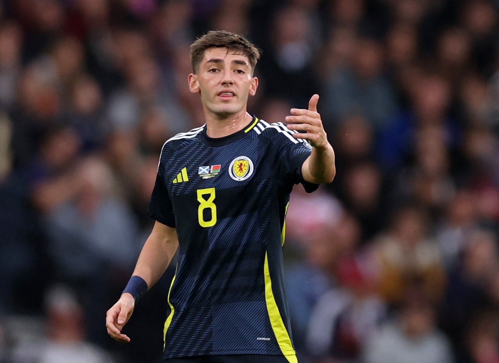 Billy Gilmour is out for Scotland