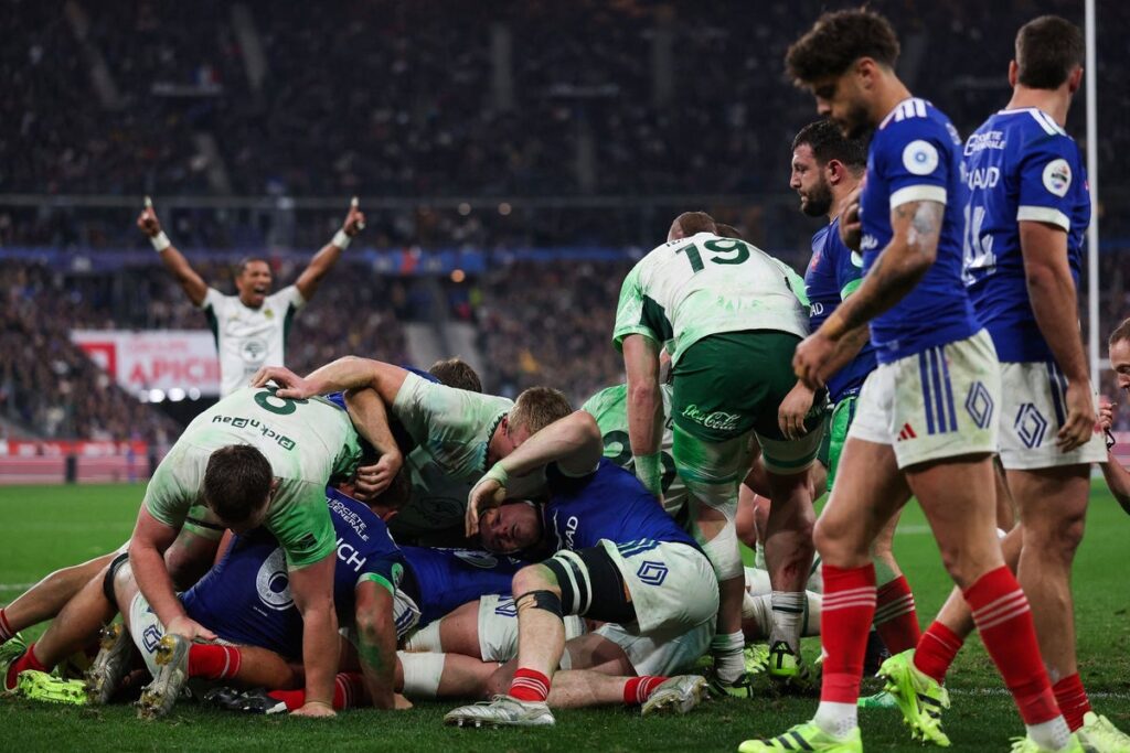 France v South Africa live: Result and reaction as Springboks shake off Lood de Jager red card to win heavyweight grudge match