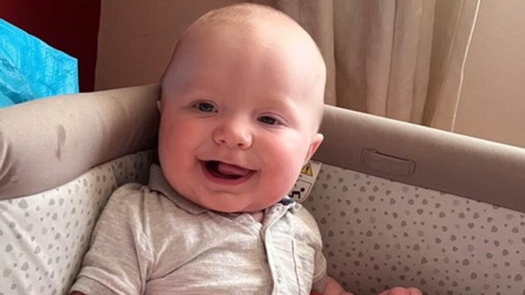 Drink driver, 24, avoids jail over death of her friend's six-month-old baby who was not strapped in properly when he was thrown from window after she crashed into parked car