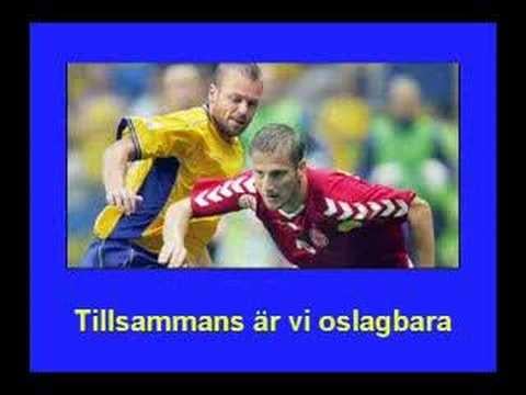 Dear neighbors, since tonight you will be ready for the WC in the USA, this at the same time as Sweden has continued problems, it would be crazy fun if you did a cover of Sweden's WC song from 1994, "When we dig for gold in the USA"