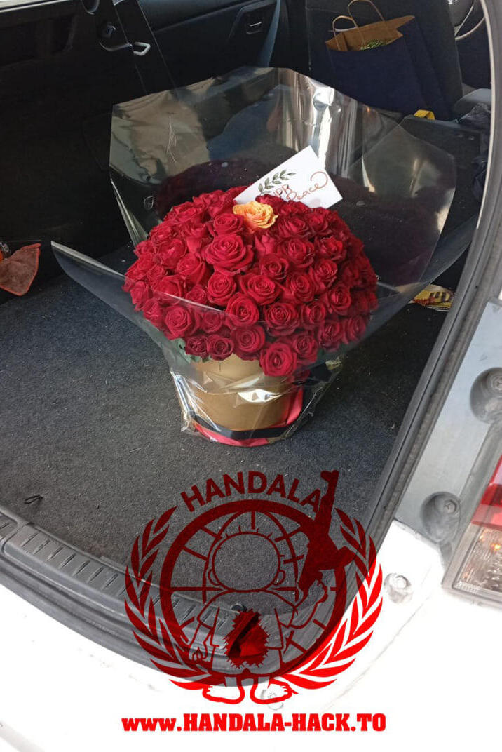 פרחים שקיבל "מדען גרעין" ישראלי מאיראן