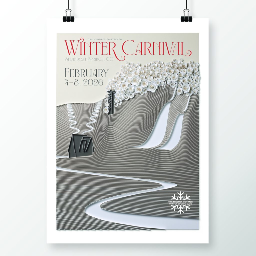 Winter Sports Club unveils 113th Winter Carnival poster