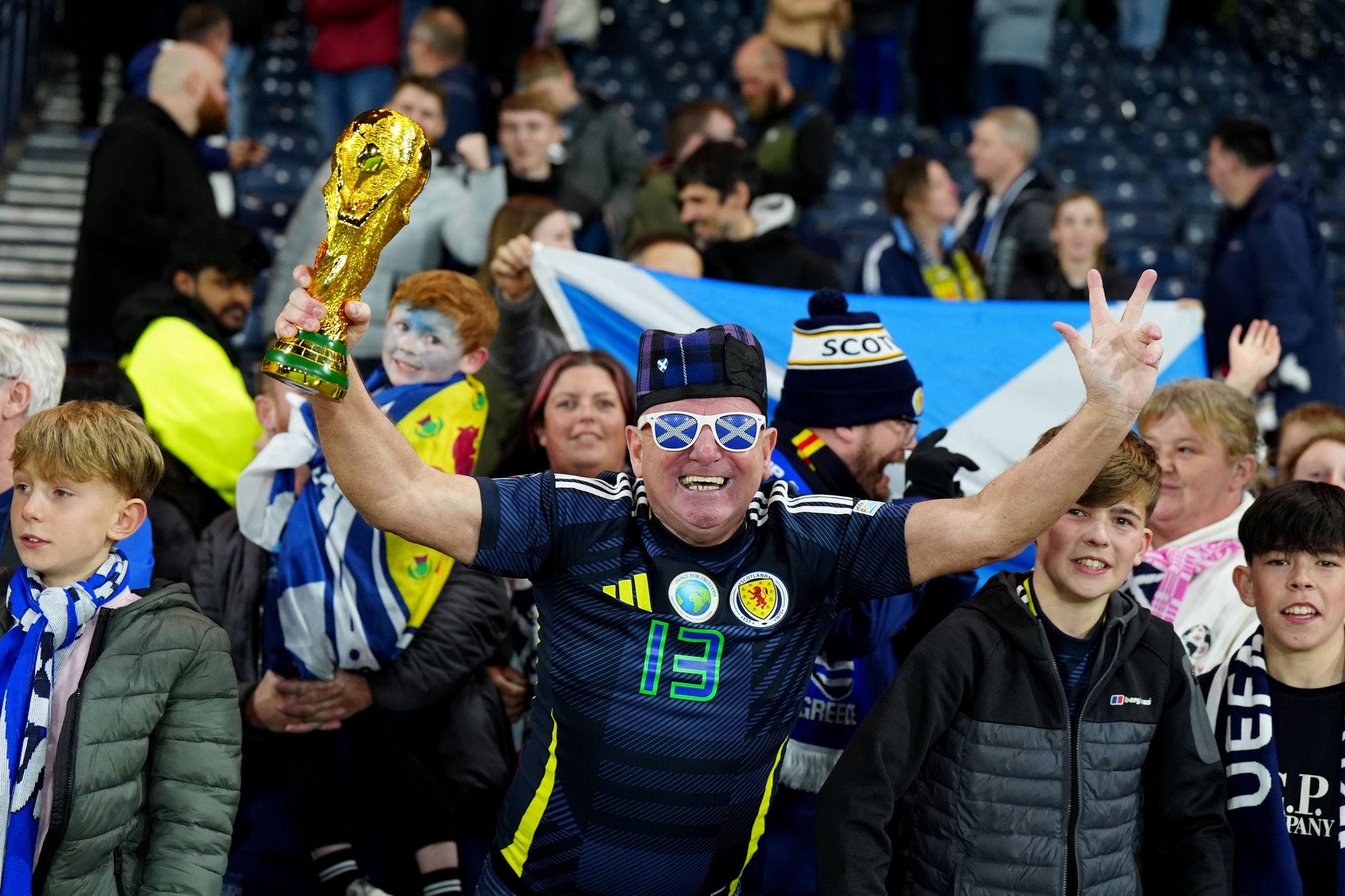 Scotland are dreaming of a first World Cup finals since 1998