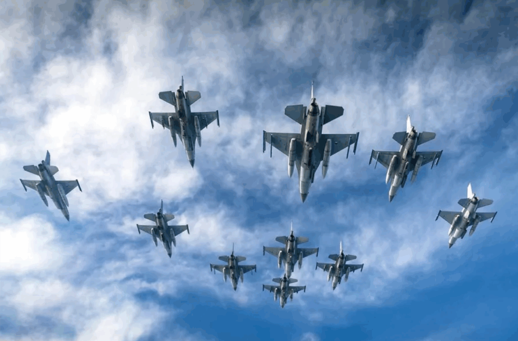 The Netherlands Transfers 18 F-16 Fighter Jets to Romania