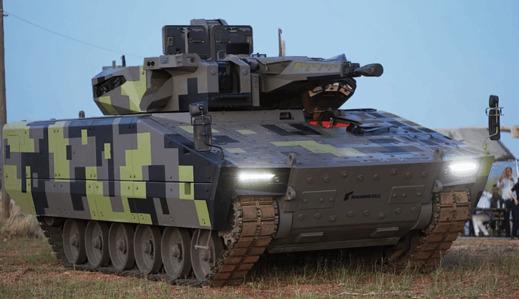 Romania Orders 298 German Lynx KF41 IFVs