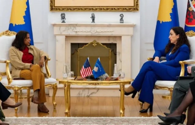 Osmani Meets Anu Pratipati, Reaffirms Kosovo-US Partnership