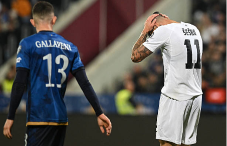 Sesko injured, may miss Kosovo match