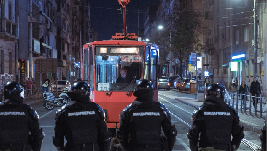 bne IntelliNews - Serbia braces for clashes as Kosovo Serbs join protests in Belgrade