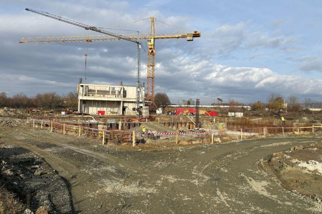 Bauštelska reportage: The construction site of the first gaming campus in Croatia, a spectacle is growing on 9 hectares