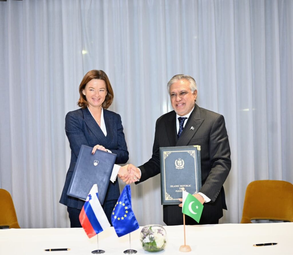 DPM Dar discusses bilateral, regional matters with Slovenian, Danish, Dutch counterparts