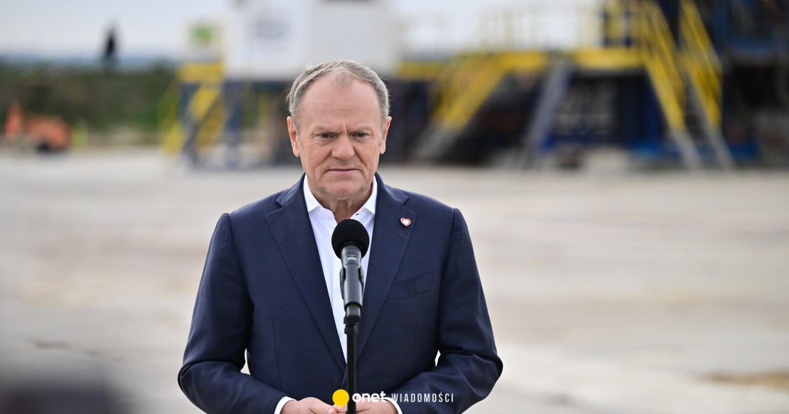 Donald Tusk harshly about Karol Nawrocki. "I feel like I'm violating the constitution"