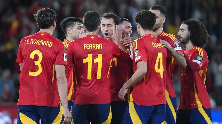 Where to watch Georgia vs. Spain live stream, TV channel, start time for World Cup qualifier match image