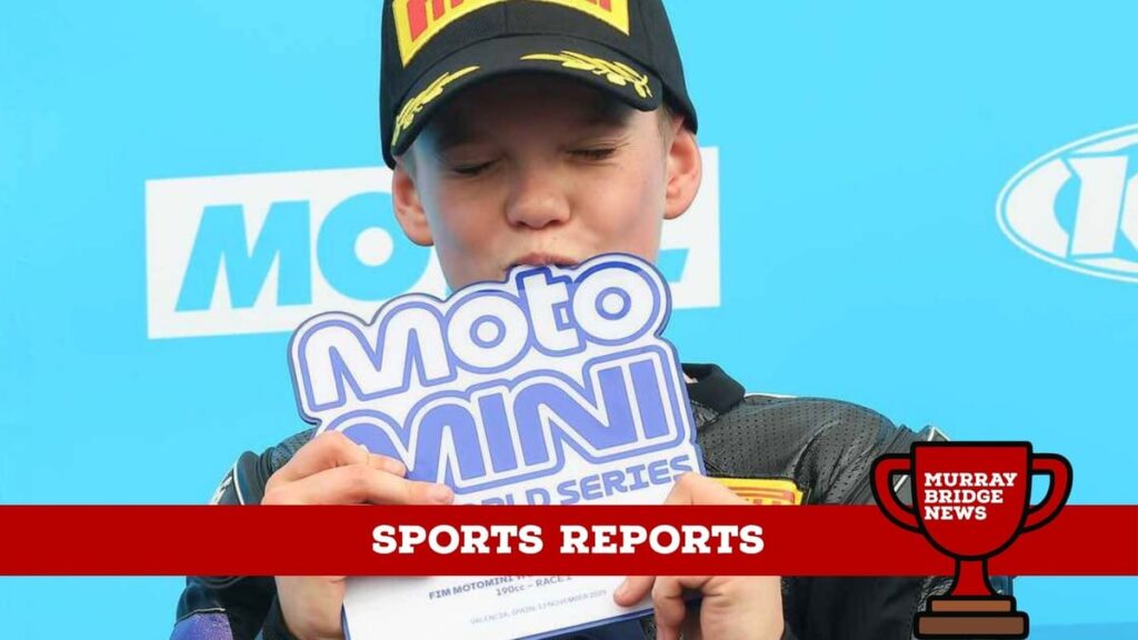 Monarto teen earns a podium finish in Spain