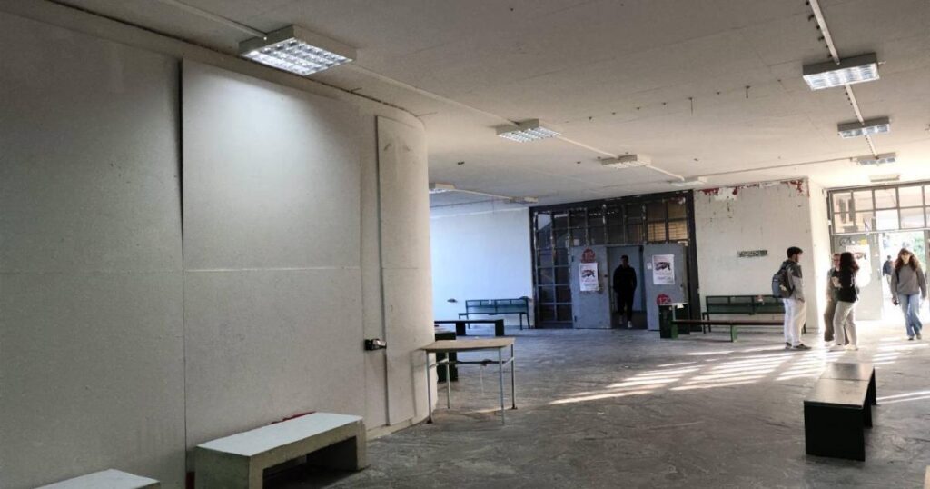 Tension at NTUA: The Polytechnic "emptied" the political spaces of the students (Images)