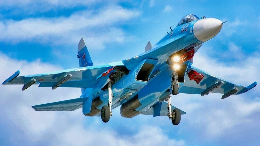 Mach 2.35 Su-27 Flanker Fighter Has a Message for NATO Su-27 Flanker Fighter