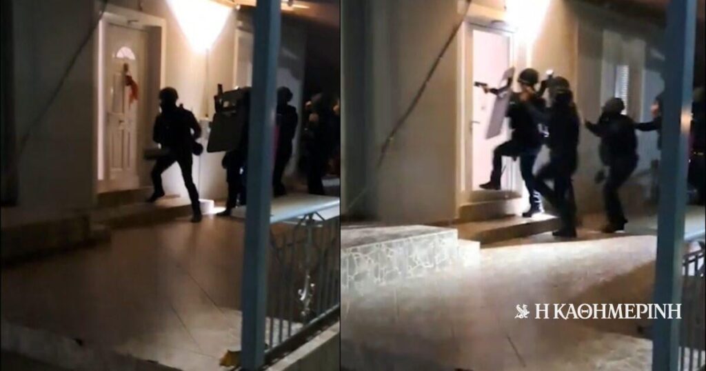 The raid of EL.AS. in the houses of "DEDDIE employees" who were defrauding citizens (video)