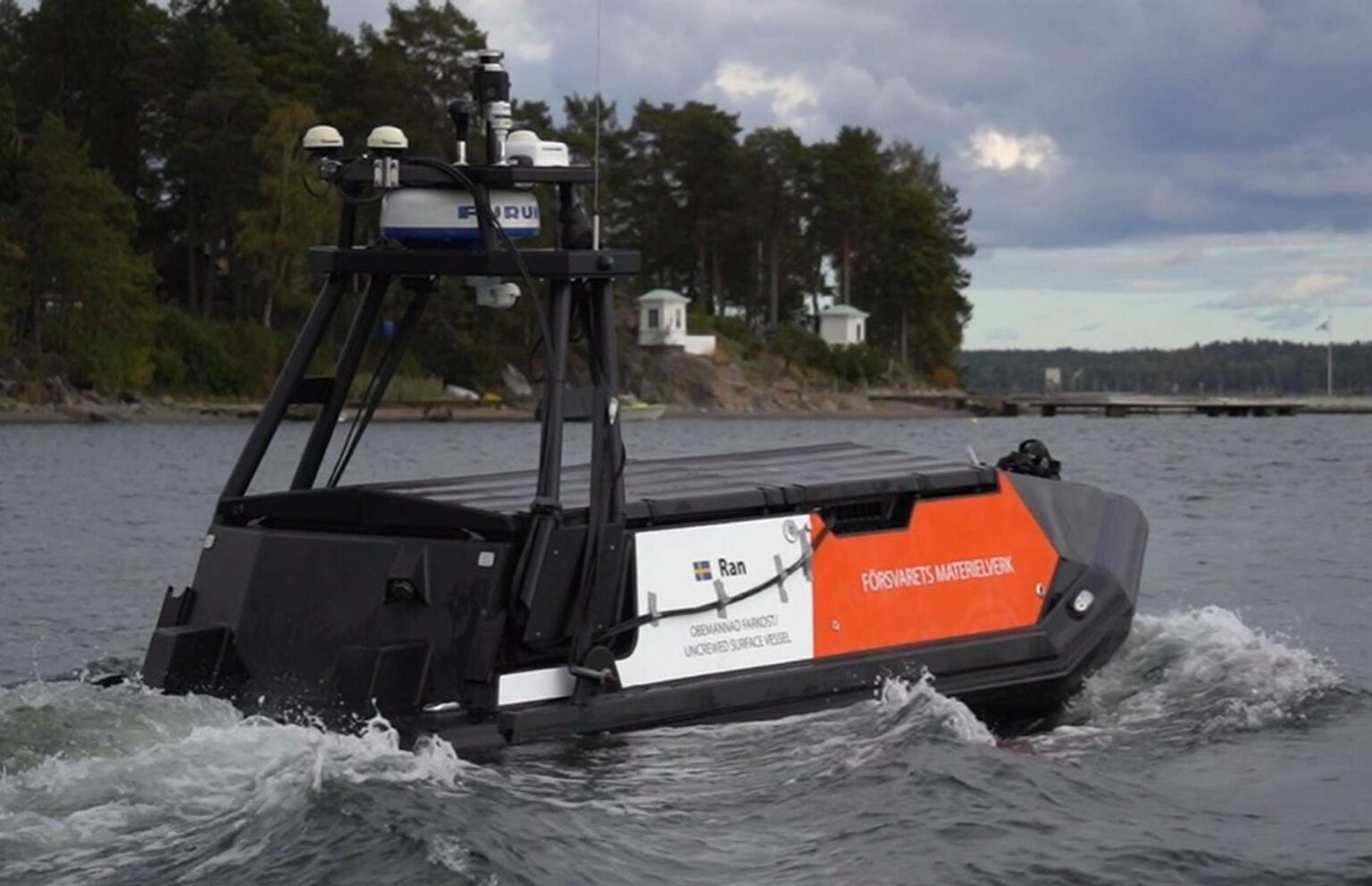 Sweden’s New Mariner Unmanned Boat Test Signals NATO-Ready Shift in Baltic Defense